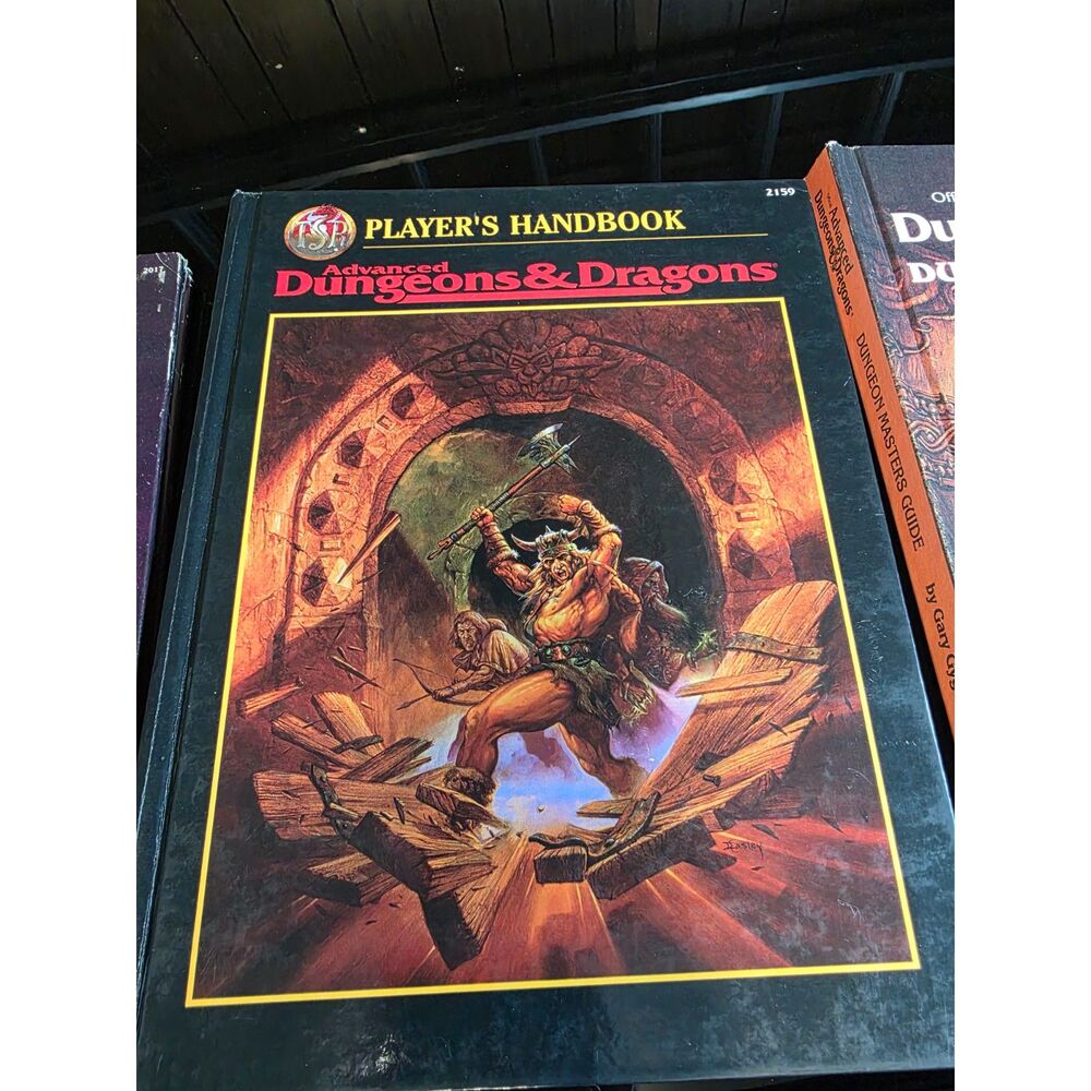 Advanced Dungeons & Dragons 2nd Edition Player’s Handbook